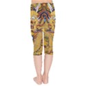 Chinese Dragon Pattern Kids  Capri Leggings  View2