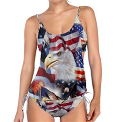 United States Of America Images Independence Day Tankini Set