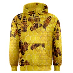 Honey Honeycomb Men s Pullover Hoodie by BangZart