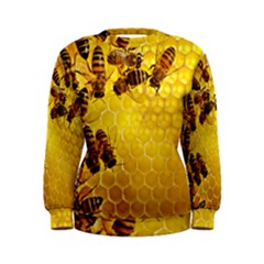 Honey Honeycomb Women s Sweatshirt by BangZart