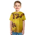 Honey Honeycomb Kids  Sport Mesh Tee View1