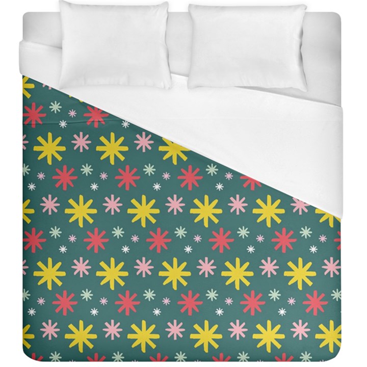 The Gift Wrap Patterns Duvet Cover (King Size)