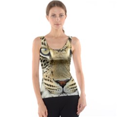 Leopard Face Tank Top by BangZart