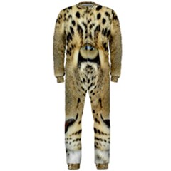 Leopard Face Onepiece Jumpsuit (men)  by BangZart