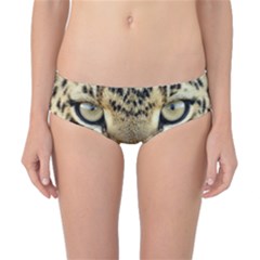 Leopard Face Classic Bikini Bottoms