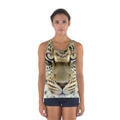 Leopard Face Sport Tank Top 