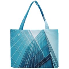 Glass Bulding Mini Tote Bag by BangZart