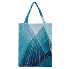 Glass Bulding Classic Tote Bag by BangZart