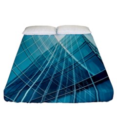 Glass Bulding Fitted Sheet (california King Size)