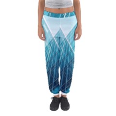 Glass Bulding Women s Jogger Sweatpants by BangZart