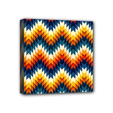 The Amazing Pattern Library Mini Canvas 4  X 4  by BangZart