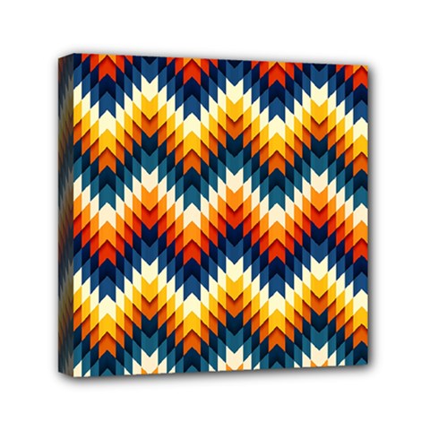 The Amazing Pattern Library Mini Canvas 6  X 6  by BangZart