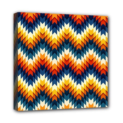 The Amazing Pattern Library Mini Canvas 8  X 8 