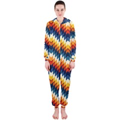 The Amazing Pattern Library Hooded Jumpsuit (ladies)  by BangZart