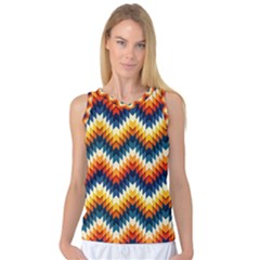 The Amazing Pattern Library Women s Basketball Tank Top