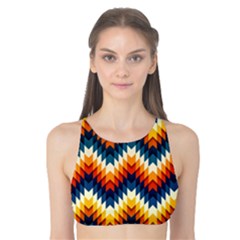 The Amazing Pattern Library Tank Bikini Top by BangZart