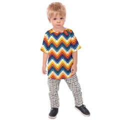 The Amazing Pattern Library Kids Raglan Tee