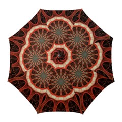 Circle Pattern Golf Umbrellas