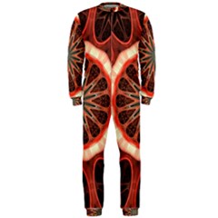 Circle Pattern Onepiece Jumpsuit (men) 