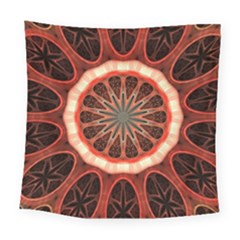 Circle Pattern Square Tapestry (large) by BangZart