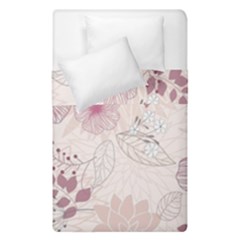 Leaves Pattern Duvet Cover Double Side (single Size)