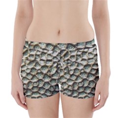 Ocean Pattern Boyleg Bikini Wrap Bottoms by BangZart