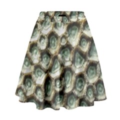 Ocean Pattern High Waist Skirt by BangZart