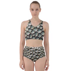 Ocean Pattern Bikini Swimsuit Spa Swimsuit 