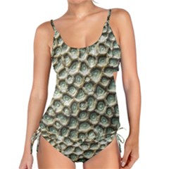 Ocean Pattern Tankini Set