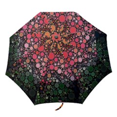 Circle Abstract Folding Umbrellas by BangZart