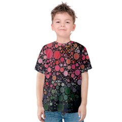 Circle Abstract Kids  Cotton Tee