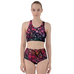 Circle Abstract Bikini Swimsuit Spa Swimsuit 