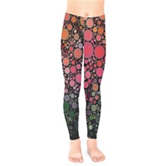 Circle Abstract Kids  Legging