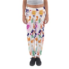 Vector Floral Art Women s Jogger Sweatpants by BangZart