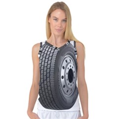 Tire Women s Basketball Tank Top