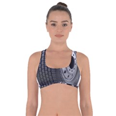 Tire Got No Strings Sports Bra