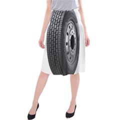 Tire Midi Beach Skirt