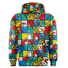 Snakes And Ladders Men s Pullover Hoodie by BangZart