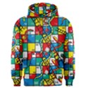 Snakes And Ladders Men s Pullover Hoodie View1