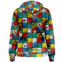 Snakes And Ladders Women s Pullover Hoodie View2