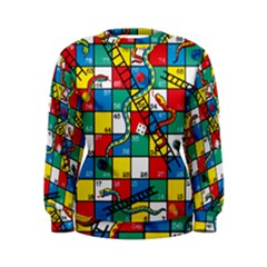 Snakes And Ladders Women s Sweatshirt by BangZart