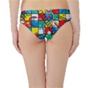 Snakes And Ladders Hipster Bikini Bottoms View2