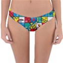 Snakes And Ladders Reversible Hipster Bikini Bottoms View1