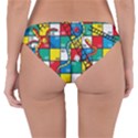 Snakes And Ladders Reversible Hipster Bikini Bottoms View2