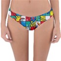 Snakes And Ladders Reversible Hipster Bikini Bottoms View3