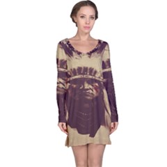 Indian Long Sleeve Nightdress