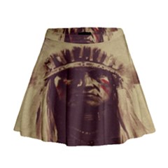 Indian Mini Flare Skirt