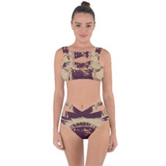 Indian Bandaged Up Bikini Set 