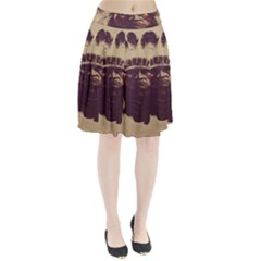 Indian Pleated Skirt by BangZart