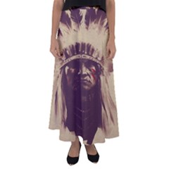 Indian Flared Maxi Skirt